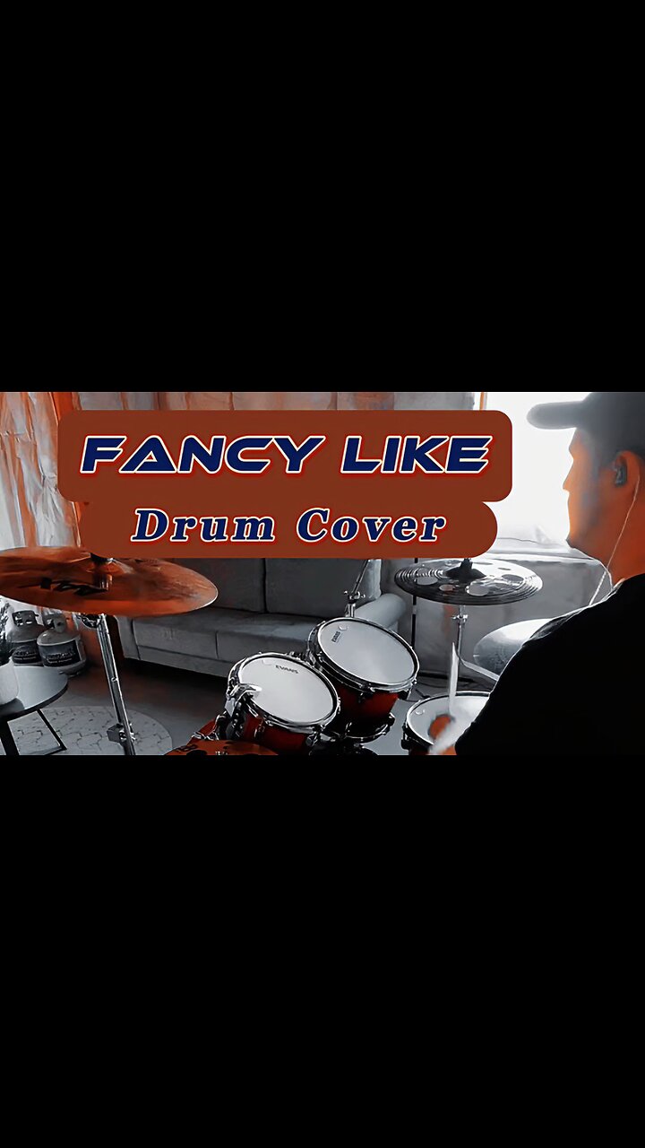 Fancy Like by Walker Hayes (Drum Cover)