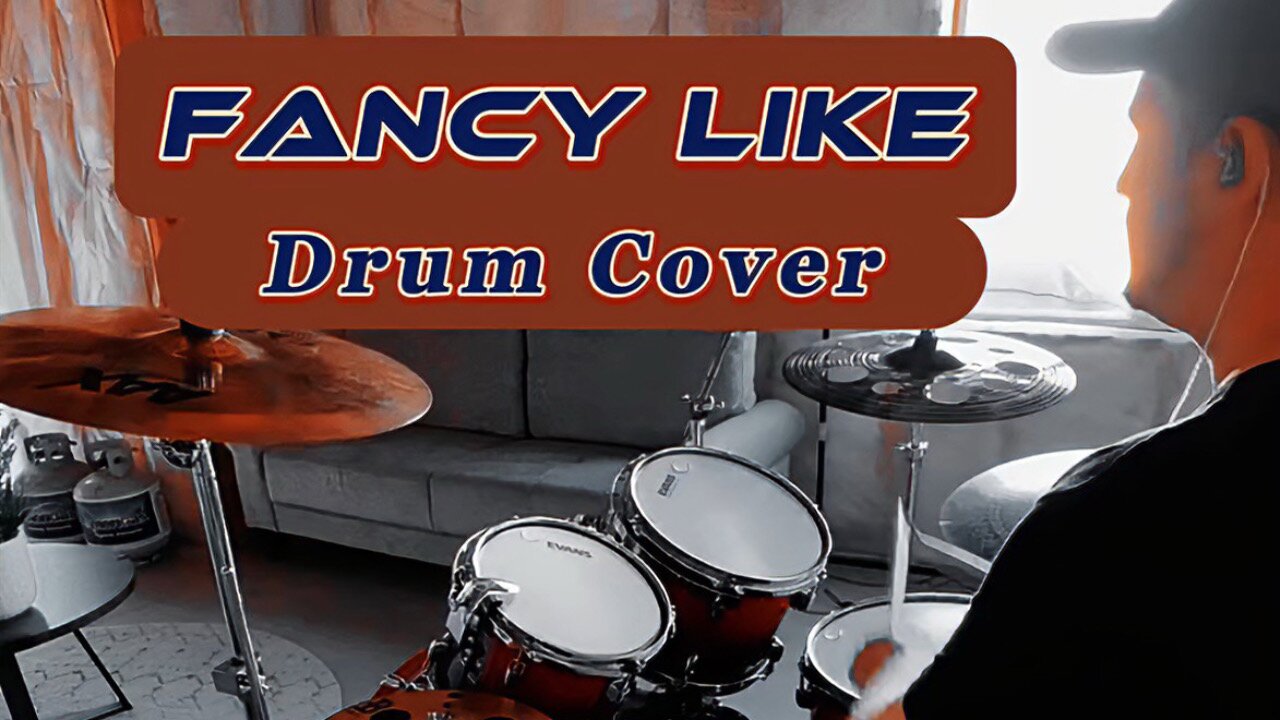 Fancy Like by Walker Hayes (Drum Cover)
