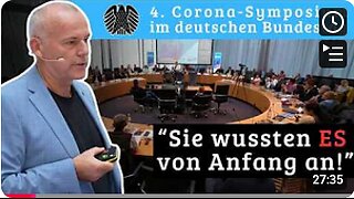 Dr. Nehls lässt die Bombe platzen 💥 Die Regierung wusste: Das Spike ist eine Biowaffe! 14.11.2025