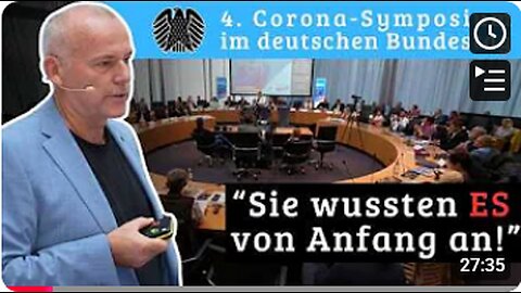 Dr. Nehls lässt die Bombe platzen 💥 Die Regierung wusste: Das Spike ist eine Biowaffe! 14.11.2025