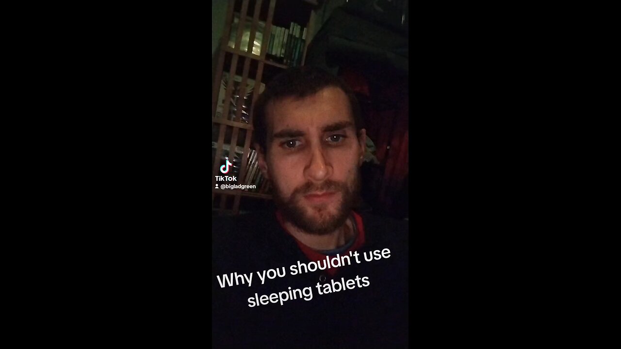 Why you shouldn't use sleeping tablets