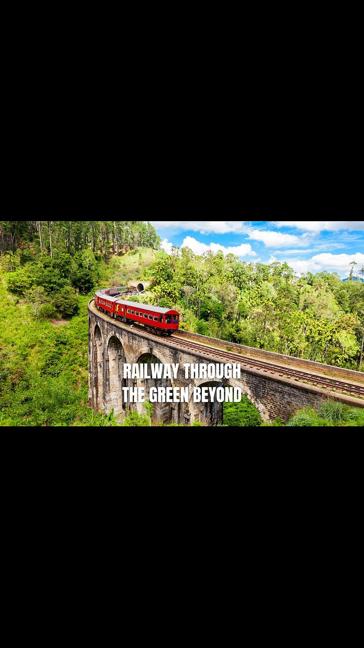 The Most Beautiful Train Ride to Ella