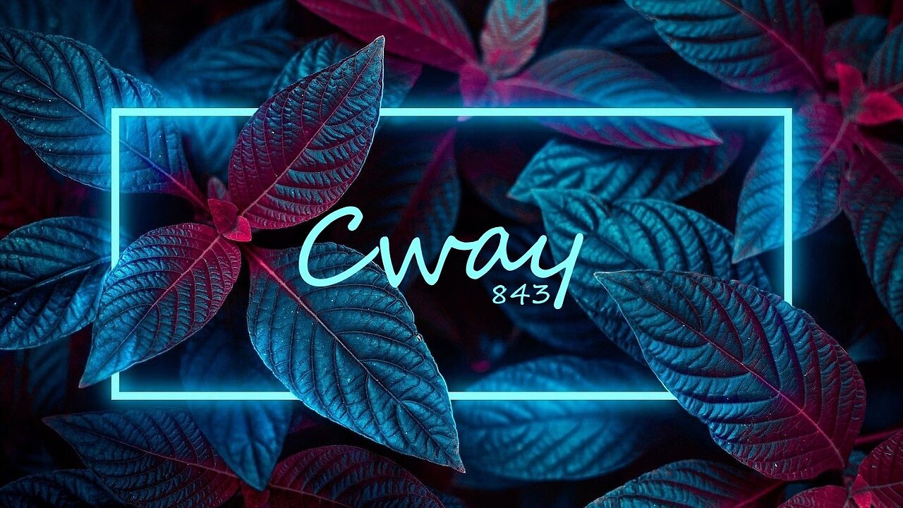 Conversations without Destinations ... as found on YT @TheCway843.