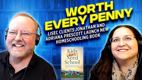 Jonathan and Adriana Prescott Author Interview w/ Celebrity Ghostwriter & Writing Coach Joshua Lisec