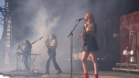 Haim - Glastonbury Festival 2017