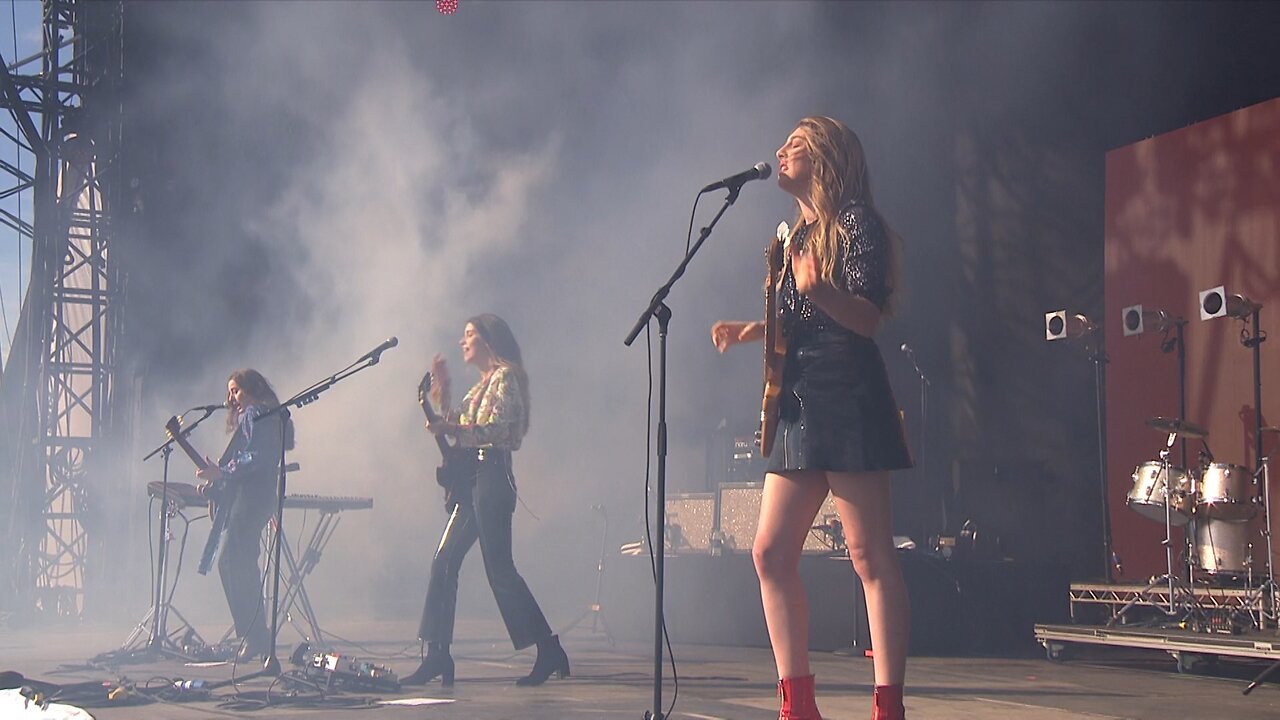 Haim - Glastonbury Festival 2017