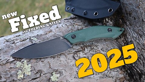 2025’s New Knives | Budget Fixed Blade, Ketuo’s Transforming Design, & USA Hogue | Atlantic Knife