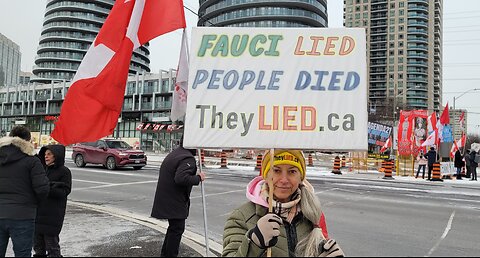 2025 01 19 Mississauga Ont protest