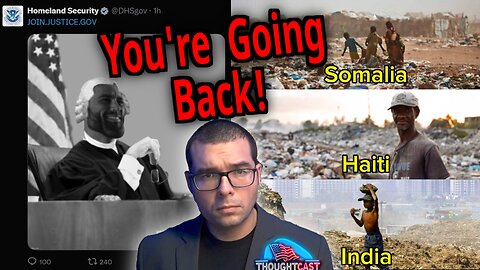 Trump Triggers media with politically incorrect immigration policy. Tears mean nothing. TC 12/3/25