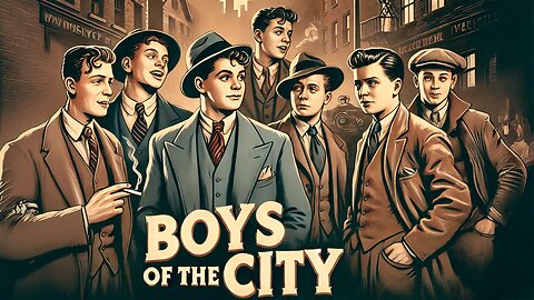 Boys of the City (1940) Full Movie | Colorized