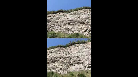 pruebas de inundación de barro en la ciudad de Port thousend