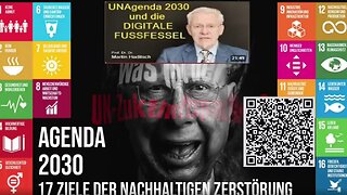 Agenda 2030 Herr Prof. Haditsch -+- spezial- Der kleine E-Horrorladen ...^^