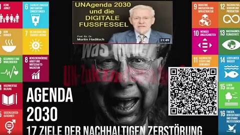 Agenda 2030 Herr Prof. Haditsch -+- spezial- Der kleine E-Horrorladen ...^^