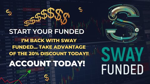 Sway Funded | Trading Forex While Crypto Is Unstable