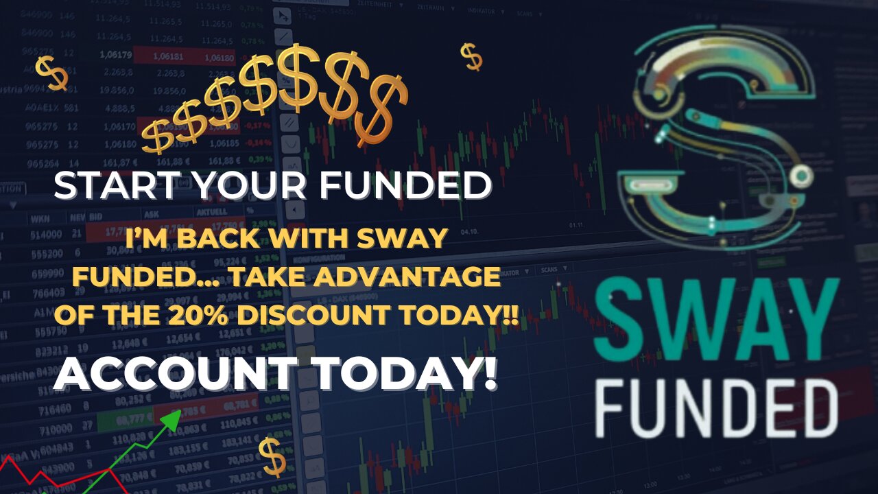 Sway Funded | Trading Forex While Crypto Is Unstable