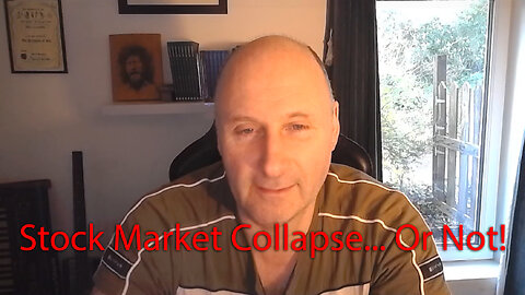 Stock Market Collapse... Or Not!