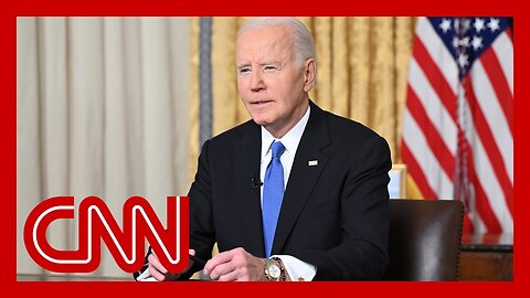 Watch President Biden's farewell address from the Oval Office