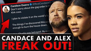 Candace Owens and Alex Jones LOSE IT Over The Charlie Kirk Case Gag Order!!