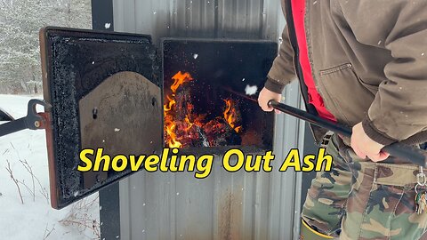 Shoveling Ash Out Of The Boiler