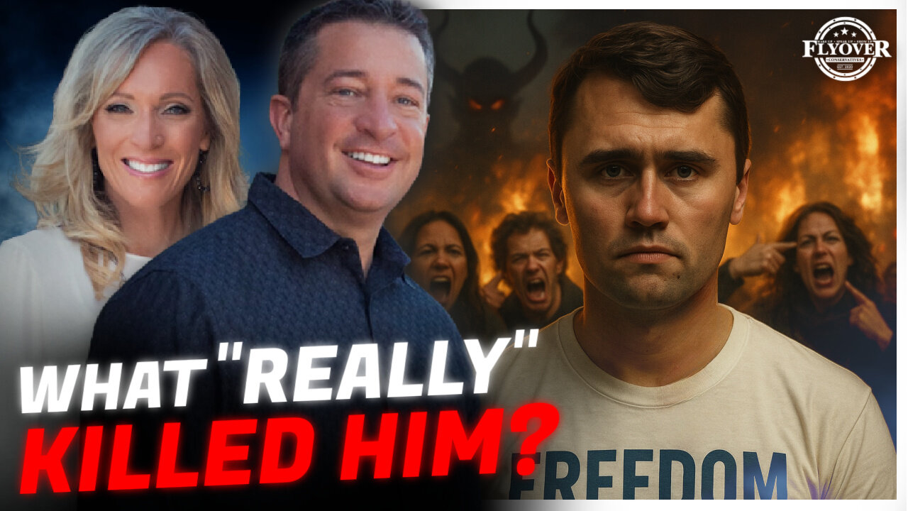 Not a Civil Dispute—A Spiritual War: What Really Killed Charlie Kirk - Drew Allen | FOC Show