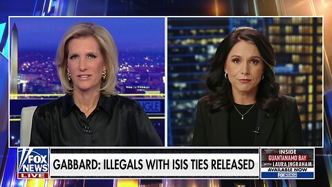 Tulsi Gabbard Pushes Back On Reports That Europe Is Considering Withholding Intel From The U.S.