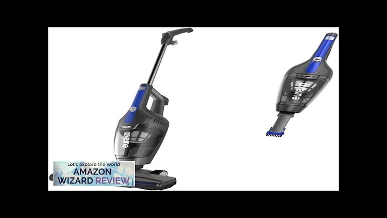 Eureka Lightweight Corded Stick Vacuum Cleaner 3-in-1 Handheld Vac with Powerful Suction Review