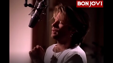 Bon Jovi Bed Of Roses ( Video ) HD