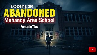 Exploring the abandoned Mahanoy area school and Harrisburg YMCA (4k)