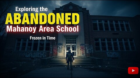 Exploring the abandoned Mahanoy area school and Harrisburg YMCA (4k)