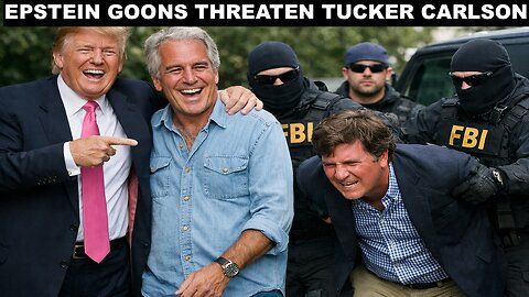 TRUMP BEGS FOR HELP & THREATENS PRESS, US CARRIER HIT, ARREST TUCKER CARLSON AS EPSTEIN WALKS FREE?