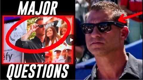 Charlie Kirk's Security Detail Becomes Major Focal Point Of Questions Surrounding His Assassination 