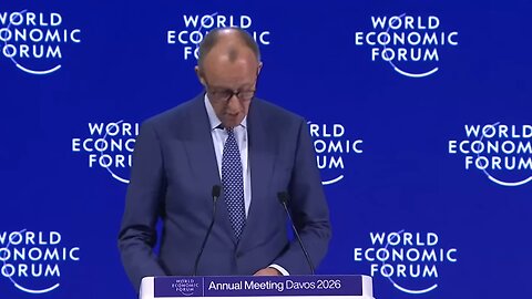 FULL SPEECH: Germany’s Merz Declares Old World Order Over, Warns Against US Bullying at Davos