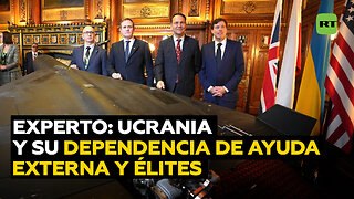 Experto: Ucrania depende de ayuda externa, los oligarcas y las élites europeas sacan ventaja