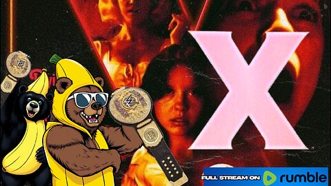 Banana Bears At The Movies | X