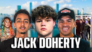 Jack Doherty on Getting Arrested, 6ix9ine Robbery, and Operation Airtag!