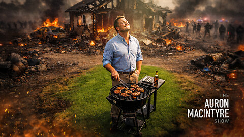 Conservatives Can't Grill Through National Collapse | 1/22/26