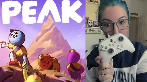 Touching Grass… Virtually | My First PEAK Adventure