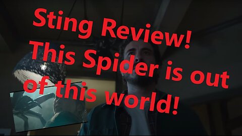 Sting Review! This Spider is out of this world!