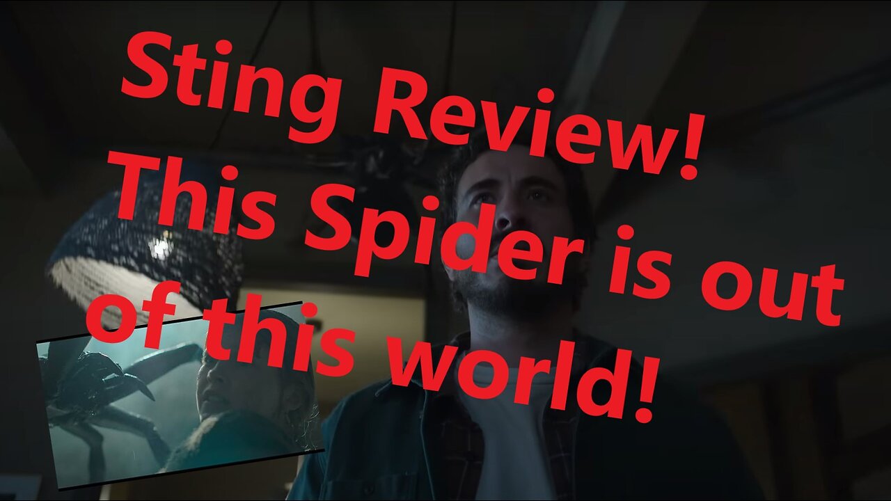 Sting Review! This Spider is out of this world!