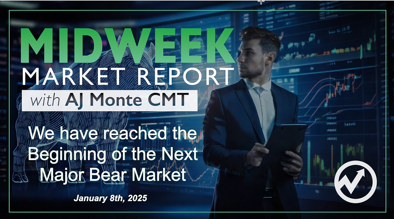 We are at the Beginning of the Next Major Bear Market