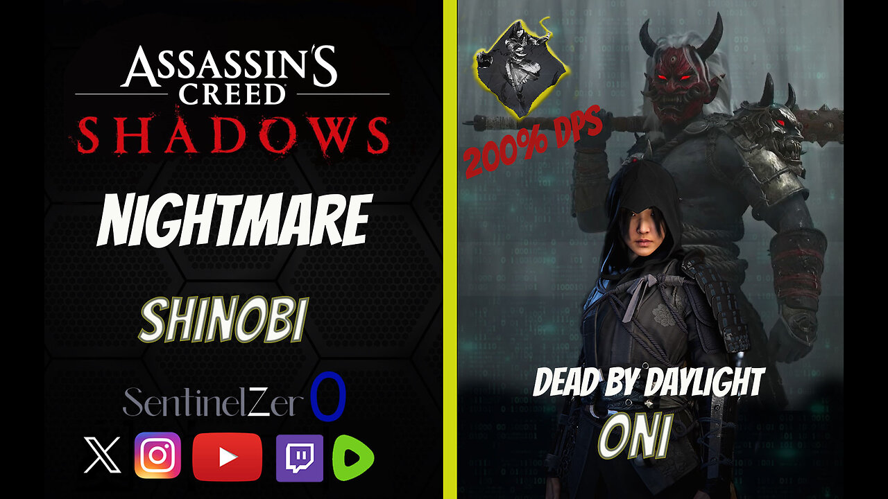 [NIGHTMARE] Naoe VS Dead by Daylight Oni