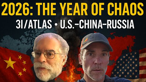 Global War Trigger: 2026 Planetary Alignments + ATLAS Intel