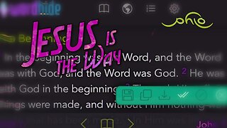 Jesus is the Way