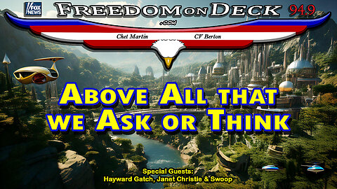 Above All that we Ask or Think