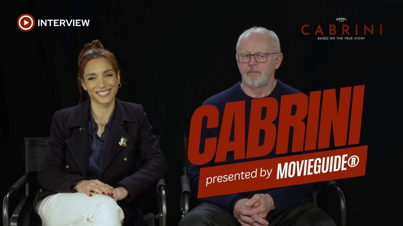 Inside "CABRINI": Star-Studded Interviews and Director's Insights with Movieguide!