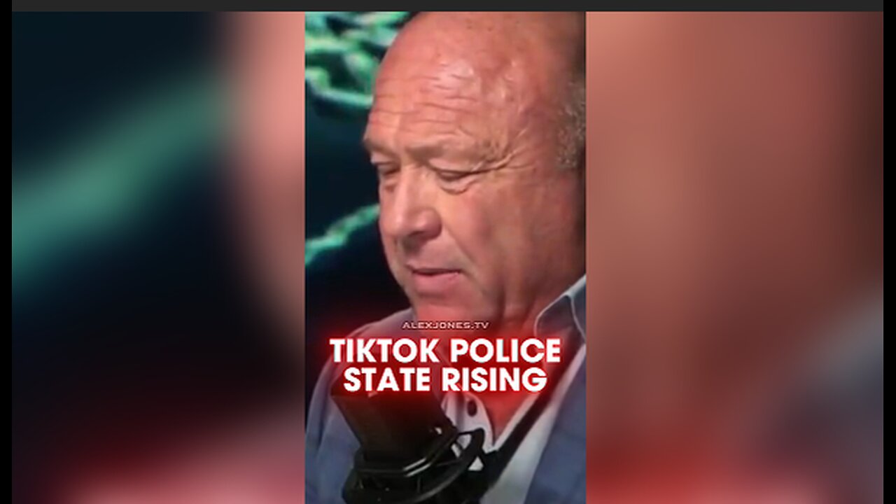 Alex Jones: New TikTok Owner Wants Total Police State - 9/30/25