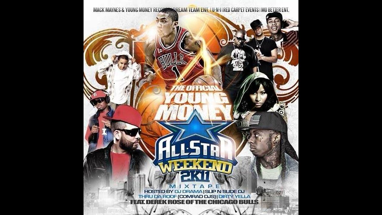 Lil Wayne Green & Yellow