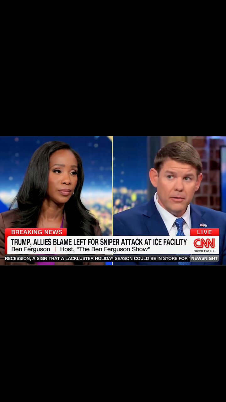 CNN Panel Gets HEATED Over Political Violence