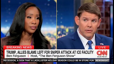 CNN Panel Gets HEATED Over Political Violence