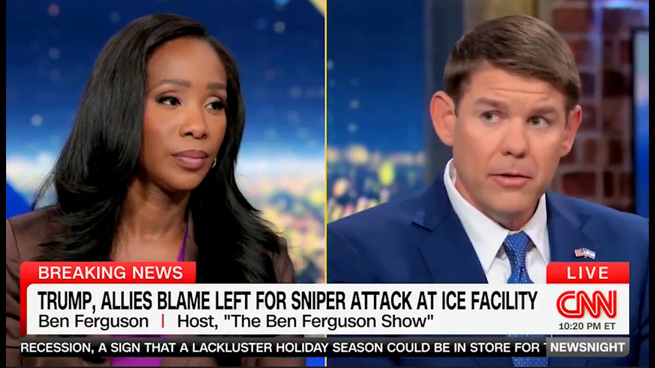 CNN Panel Gets HEATED Over Political Violence